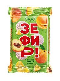 ЗЕ-ФИ-Р! 320 гр с начинкой со вкусом персика