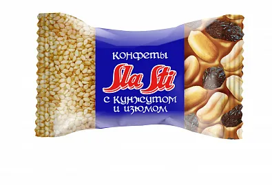 Sla Sti с кунжутом и изюмом