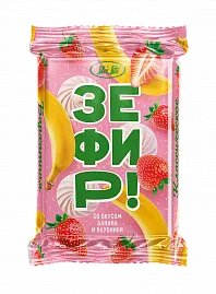 ЗЕ-ФИ-Р! 320 гр со вкусом банана и клубники