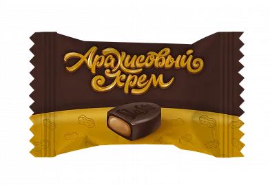 с арахисовой начинкой