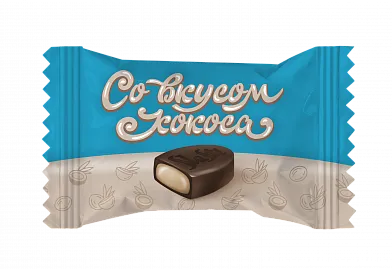 с начинкой со вкусом кокоса