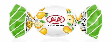 Карамель Sla Sti леденцовая без начинки со вкусом дюшеса