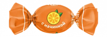 Мини- карамель Sla Sti со вкусом апельсина